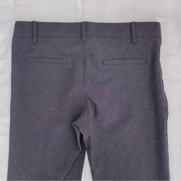 🥒 Betabrand Classic Business Dress Stretch Pants Skinny Leggings Grey Small P - Picture 5 of 9